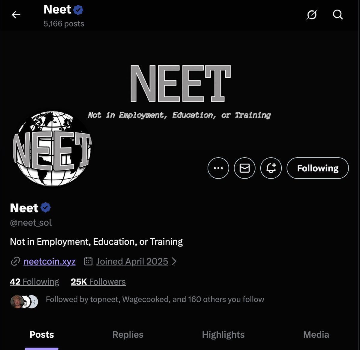 hyperdialect's tweet image. the neetverse is expanding 

$neet