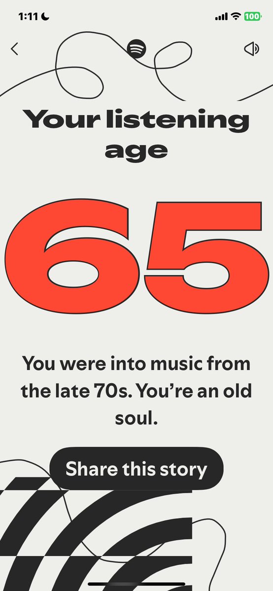 Welp. That’s just… mean???? I’m barely 20!