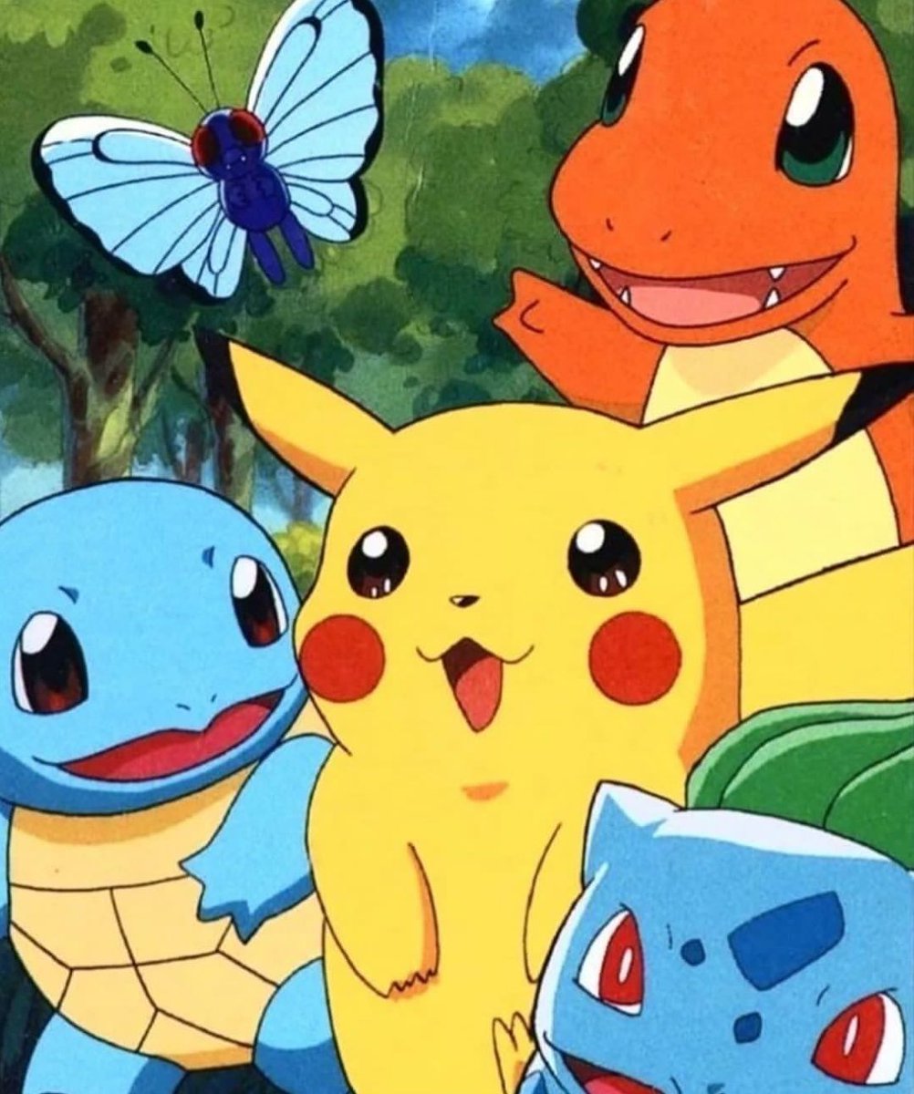 Pokemon Nostalgia😍❤️