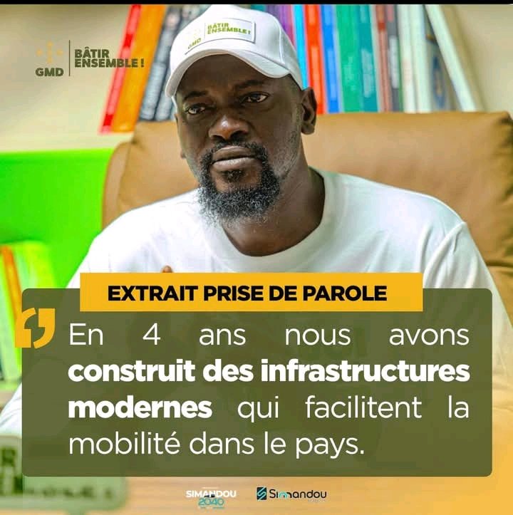 daye_med's tweet image. 🇬🇳#GMD #Simandou2040 #Program: Parlons les réalisations du #CNRD !
Les réalisations du CNRD en Guinée couvrent plusieurs domaines, notamment les infrastructures ( routes, aéroports) , l&apos;éducation ( rénovation, construction de salles de classes) et la gouvernance ( mise en place