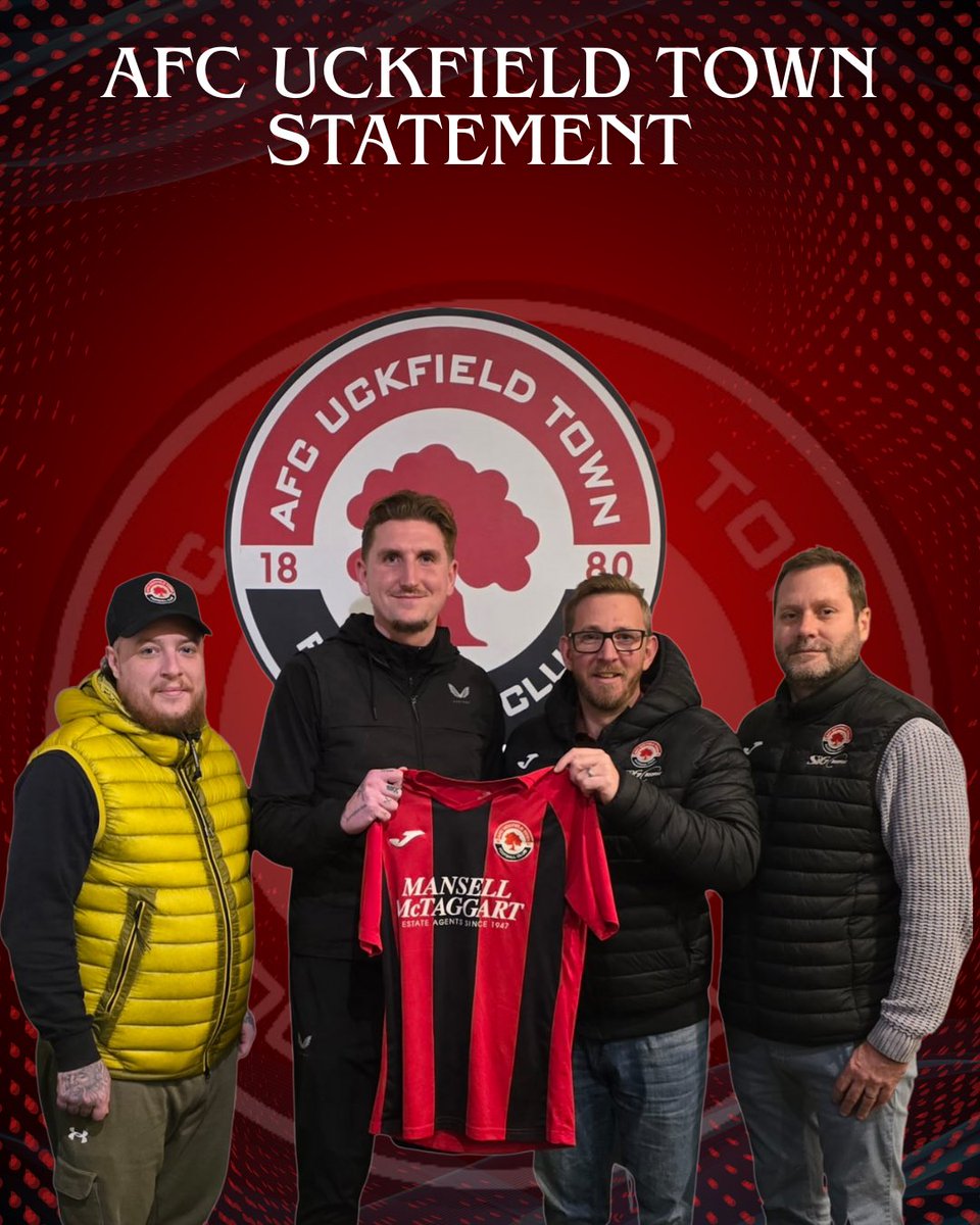 𝗔𝗙𝗖 𝗨𝗰𝗸𝗳𝗶𝗲𝗹𝗱 𝗧𝗼𝘄𝗻 tweet media