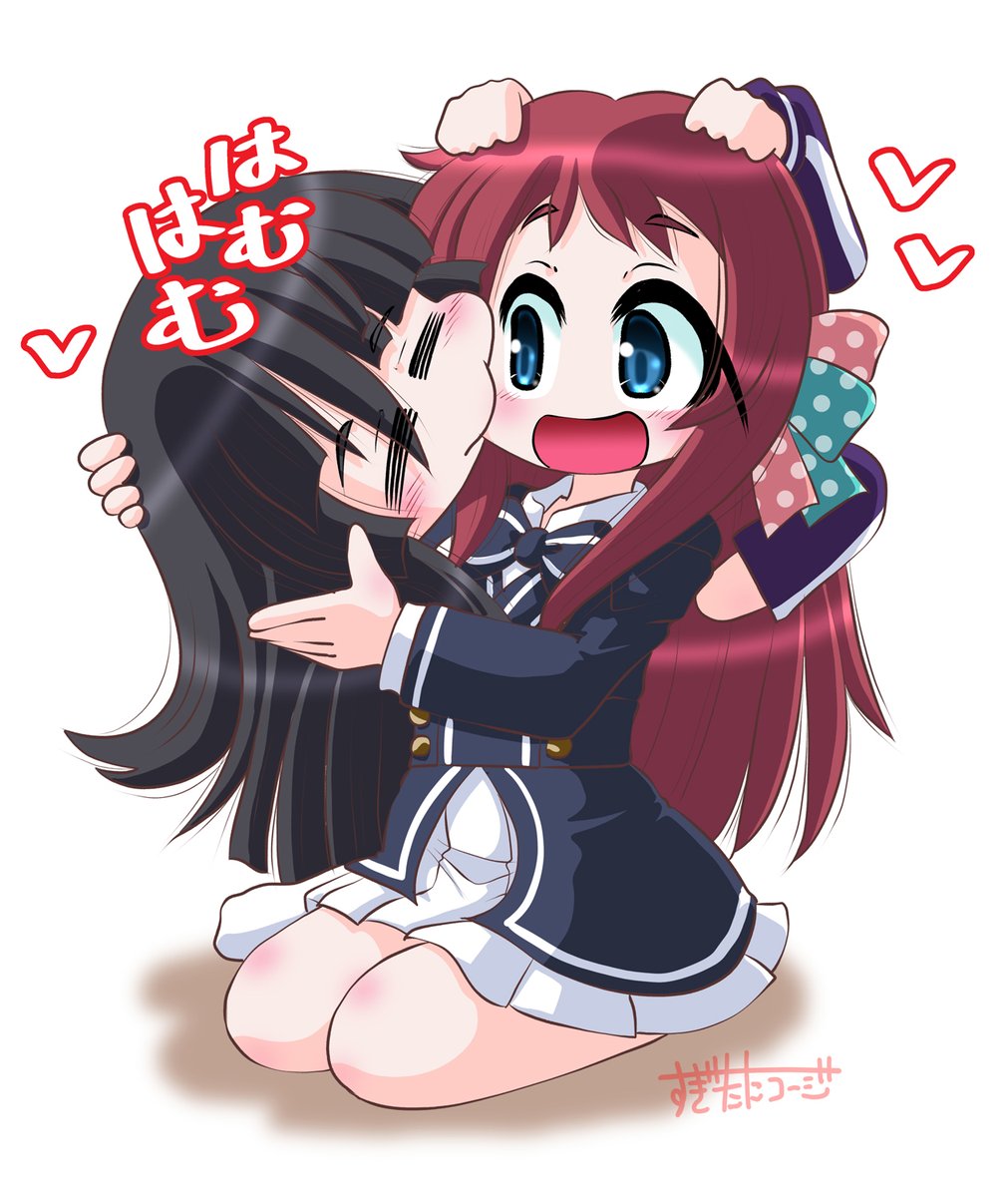 源さくら 「過去絵ですが、映画の余韻にひたるために貼っておきます #ゆめぎんがパラダイス #」|すぎたに@4/2SHTウマ06のイラスト