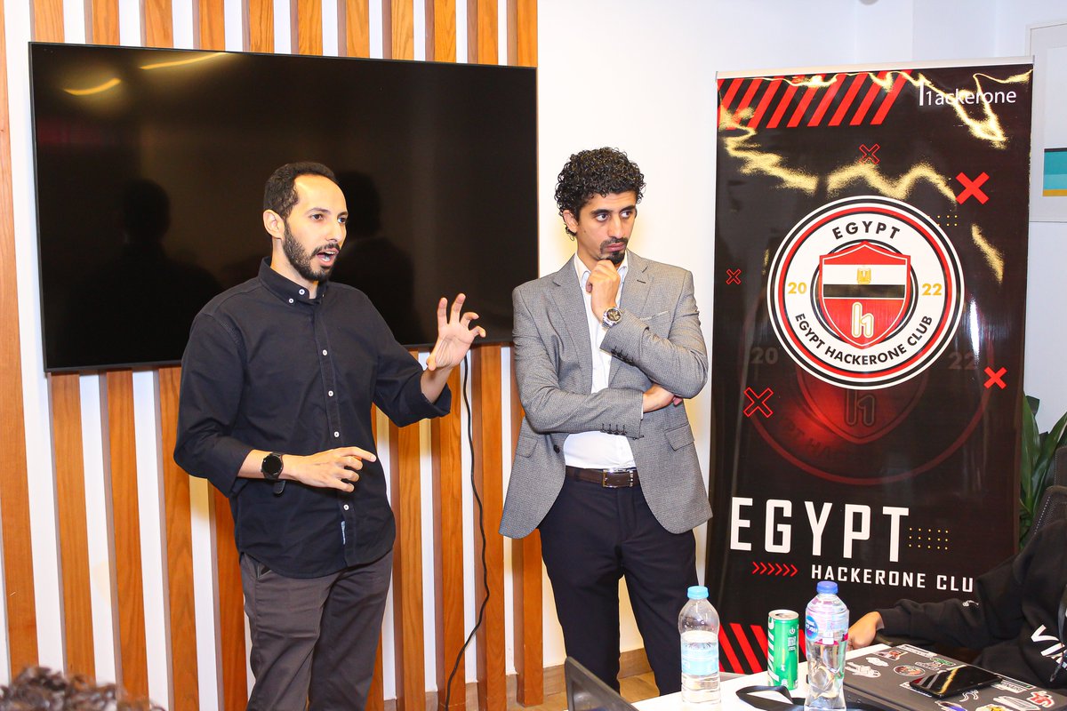 A few shots from our latest <a href="/Hacker0x01/">HackerOne</a> Egypt 🇪🇬 Club meetup! Amazing turnout, great hacking sessions, career discussions, and tons of knowledge sharing.

Thanks to everyone who showed up!