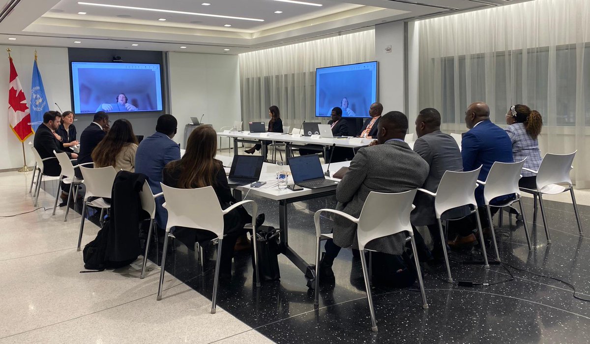 Mission Canada ONU tweet media