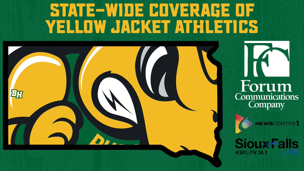 Starting tomorrow with our basketball games versus Chadron State, you will now be able to watch home Yellow Jackets games on Linear TV on KNBN-2 and KSFL-Sioux Falls. Channel guides can be found at the link below.

bhsuathletics.com/sports/2025/10…