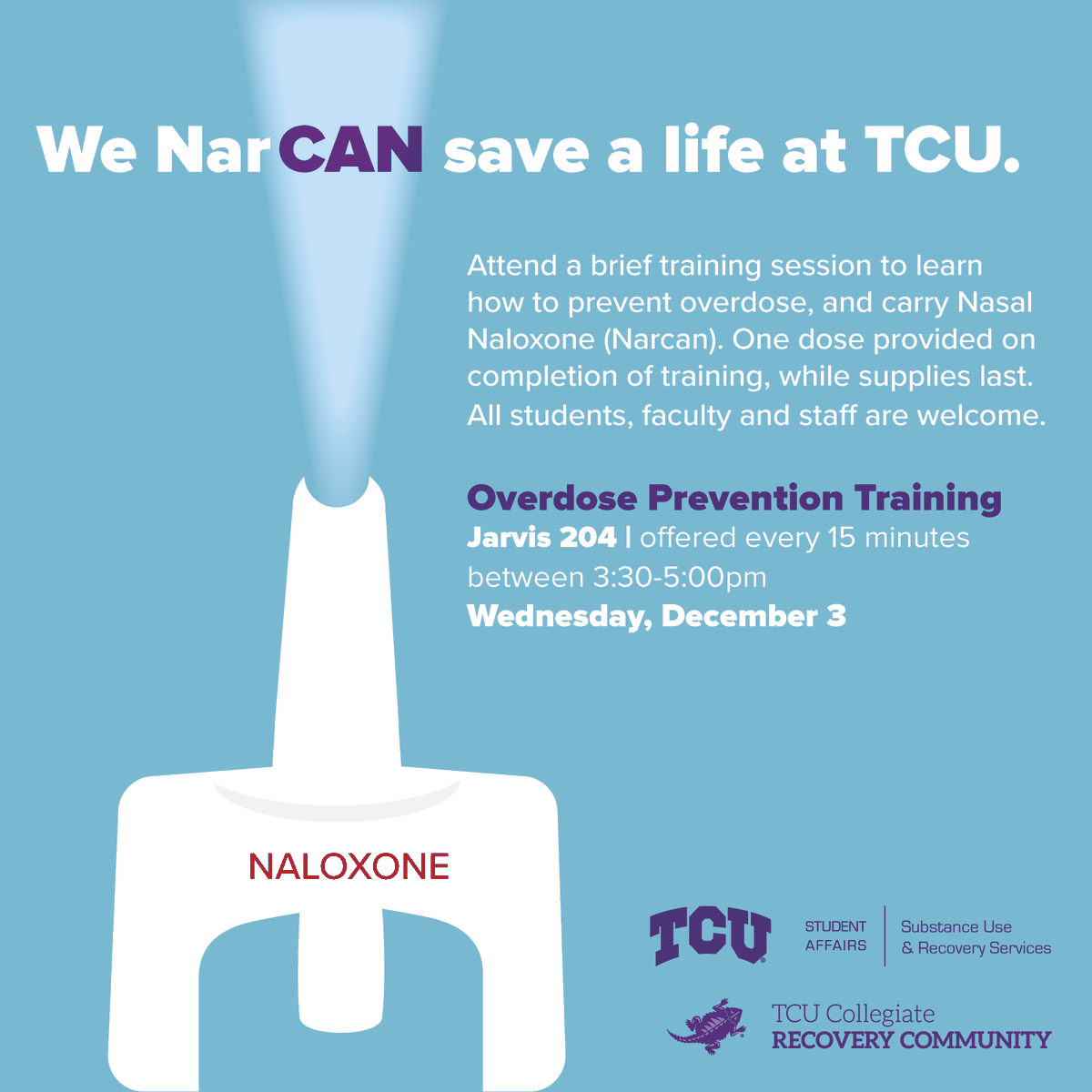 TCU Student Affairs tweet media