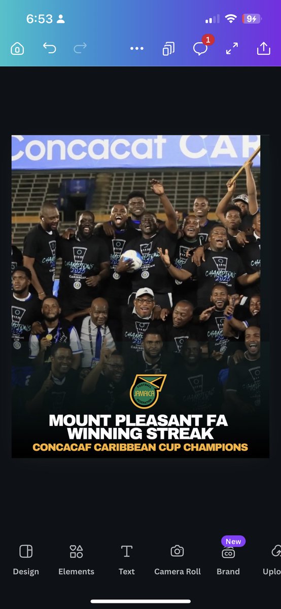 jff_football's tweet image. Champions of the Caribbean! 🏆🇯🇲

Congratulations to @mountpleasantfa on winning the 2025 CONCACAF Caribbean Cup. 🇯🇲🏆

Back-to-back titles for Jamaica, following Cavalier’s triumph in 2024. Another proud moment for Jamaicans and our Caribbean football family.

📸 @TheChampions