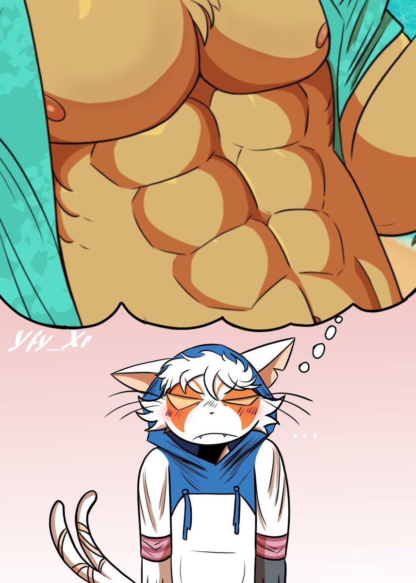 yfyvhvvv's tweet image. -Ohhh Yfy you gonna make the same joke with the new lion skin?
-Yup!
(SIII SII ME PROYECTE!!! AAAAAA)