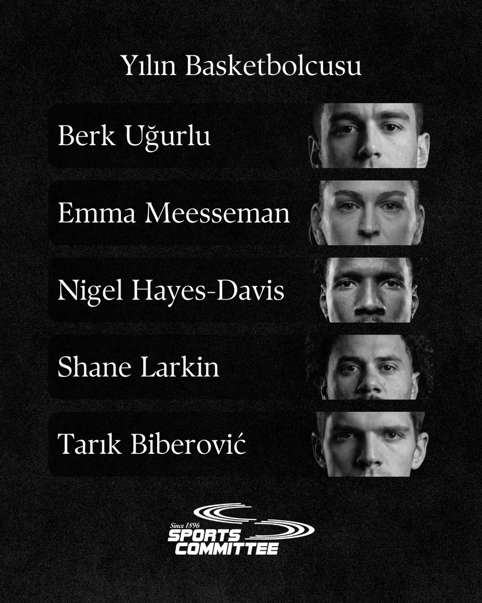 🏀🦅 15. Boğaziçi Üniversitesi Spor Ödülleri’nde oylama süreci devam ediyor.

Genel Menajerimiz Nedim Yücel, oylamada Yılın Spor Yöneticisi kategorisinde; milli oyuncumuz Berk Uğurlu ise Yılın Basketbolcusu kategorisinde adaylar arasında.

Oylamaya katılmak için: