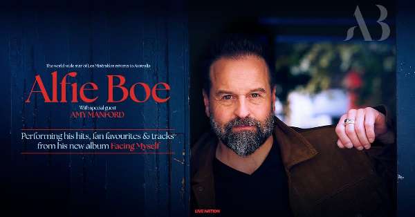 Singing Across the Seas: Alfie Boe's Australian Return dlvr.it/TPcPWJ #News
