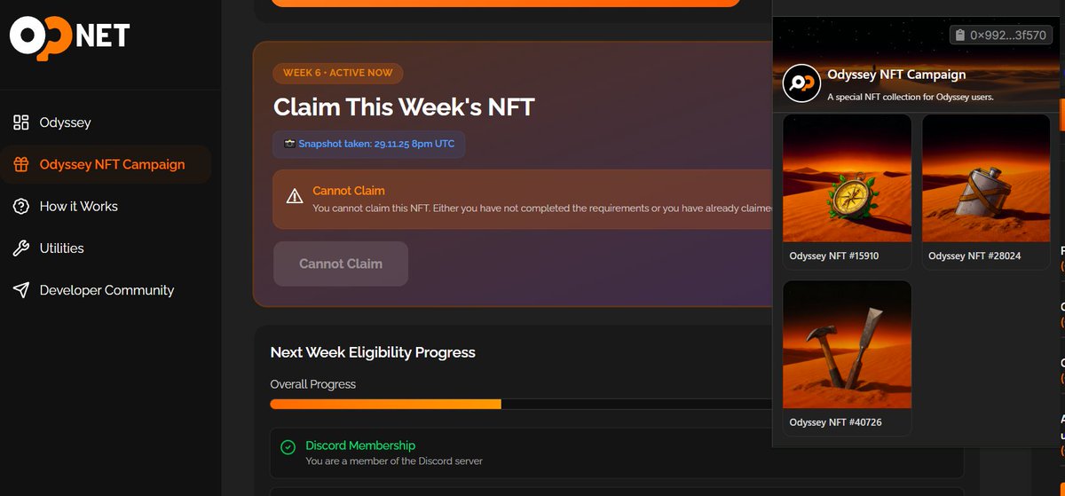 Wandereroflife7's tweet photo. GM, #world
Well, I picked up the NFT from last week.
I've already done the new assignments. And as always, we're doing two to three times more than the others.
Show your intention to be useful to the project. Have a productive week, everyone.
#nft @opnetbtc #Testnet #done #justdo https://t.co/7BVu5C477i
