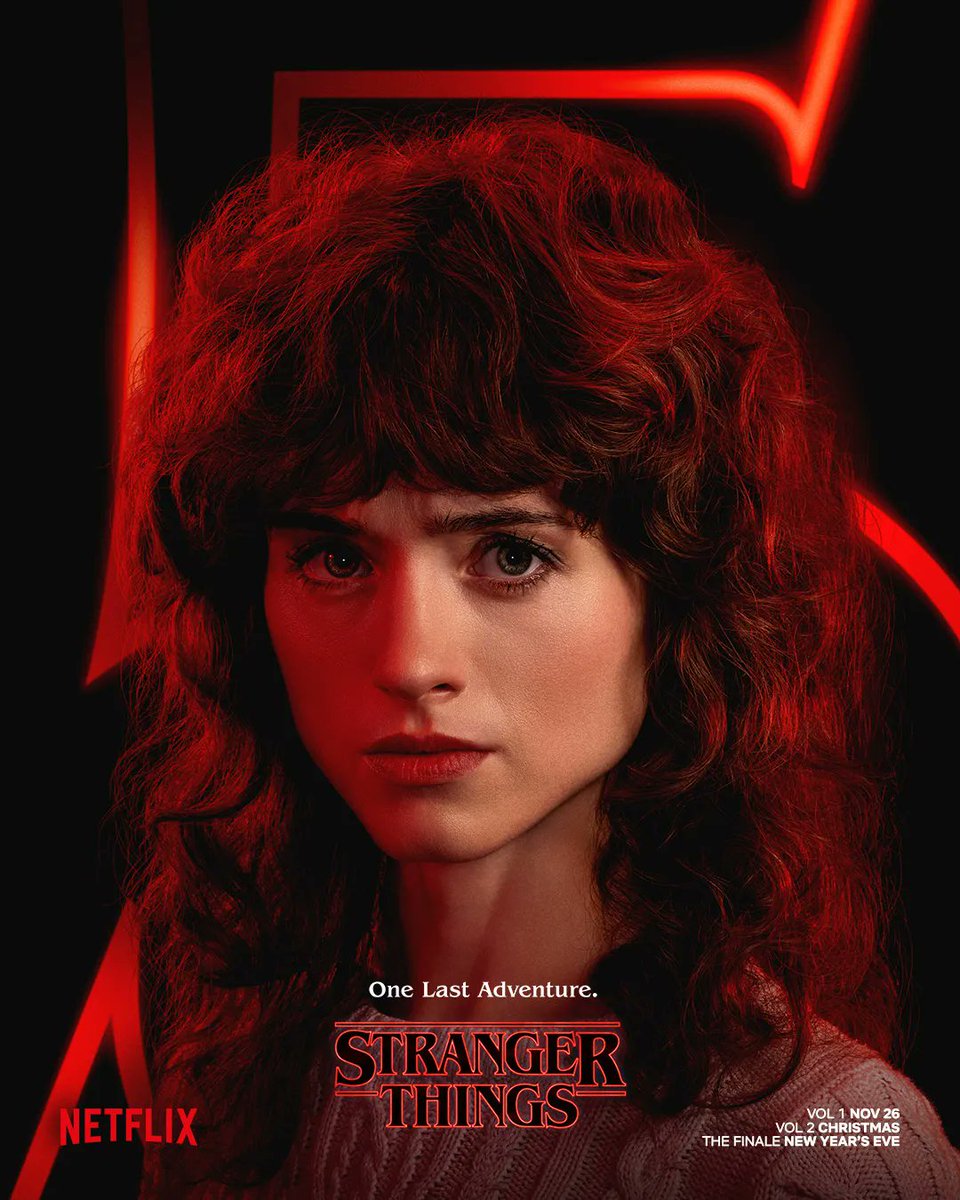 Una de las muchas razones por las cuales veo Stranger Thing es el personaje de nancy.