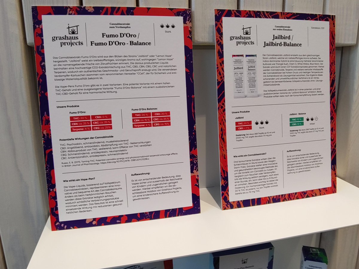 WurthGeorg's tweet image. Heute war ich bei der Vorstellung des Alternativen Drogen- und Suchtberichts von akzept &amp;amp; DAH - in einem &quot;Pop-up-Cannabis-Fachgeschäft&quot;. Dafür wurden Originalverpackungen aus einem Schweizer Modellprojekt ausgestellt.
ADSB25 -&amp;gt;
alternativer-drogenbericht.de/wp-content/upl…