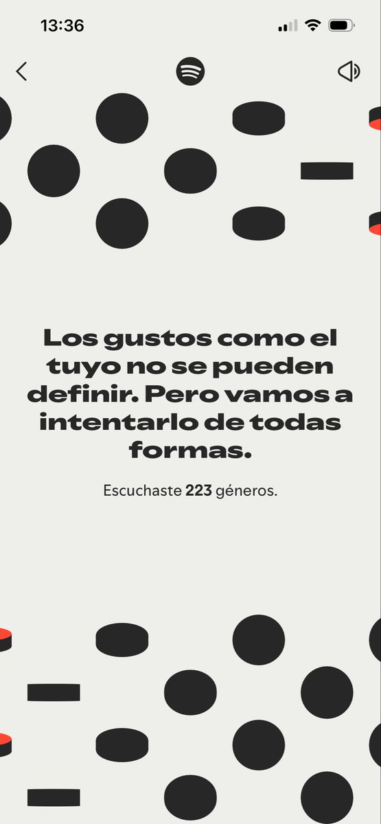 Si. Ya lo sé.
