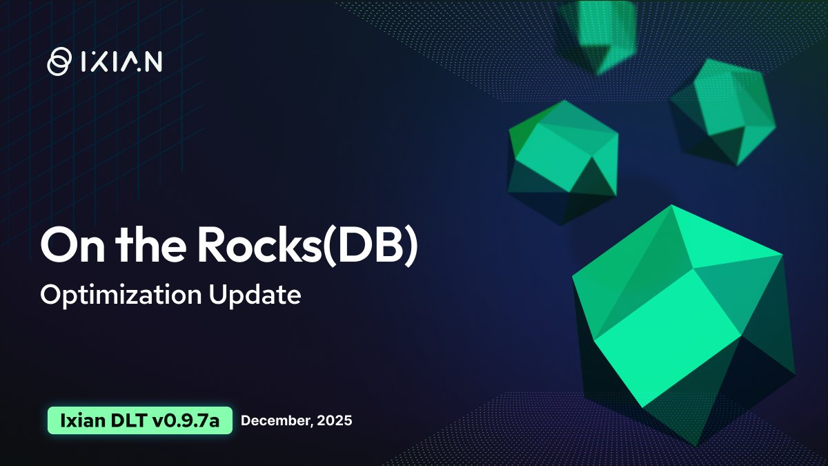 Ixian Platform tweet media