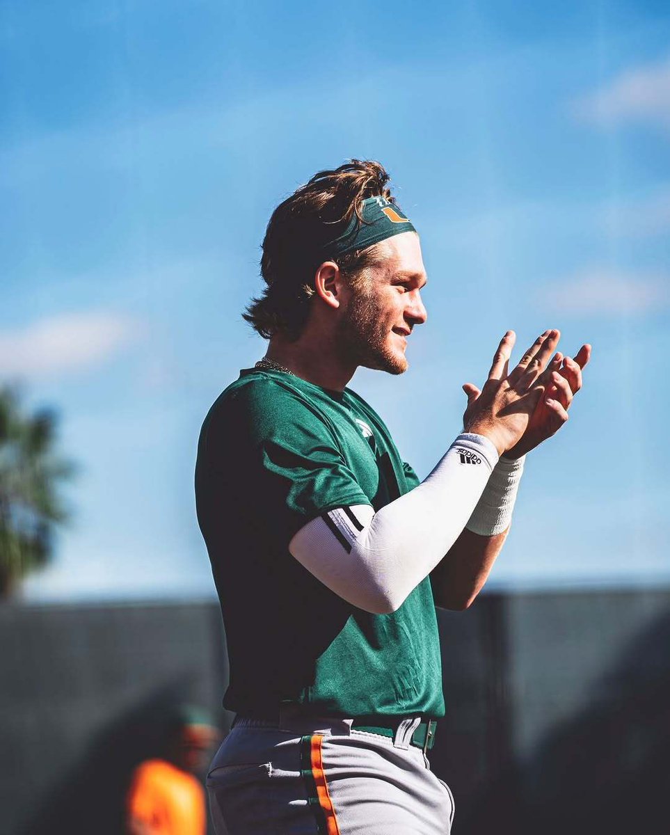 d1baseball's tweet image. Our No. 17-ranked transfer hitter, @ASOS131 made a major impact in his first fall with @CanesBaseball.

“He looked as good as advertised in the fall. He has to be in our lineup. When he doesn’t catch, we’ll put him in at DH.”

@KinaTraxInc Fall Report 👉 d1ba.se/3YaKlBj