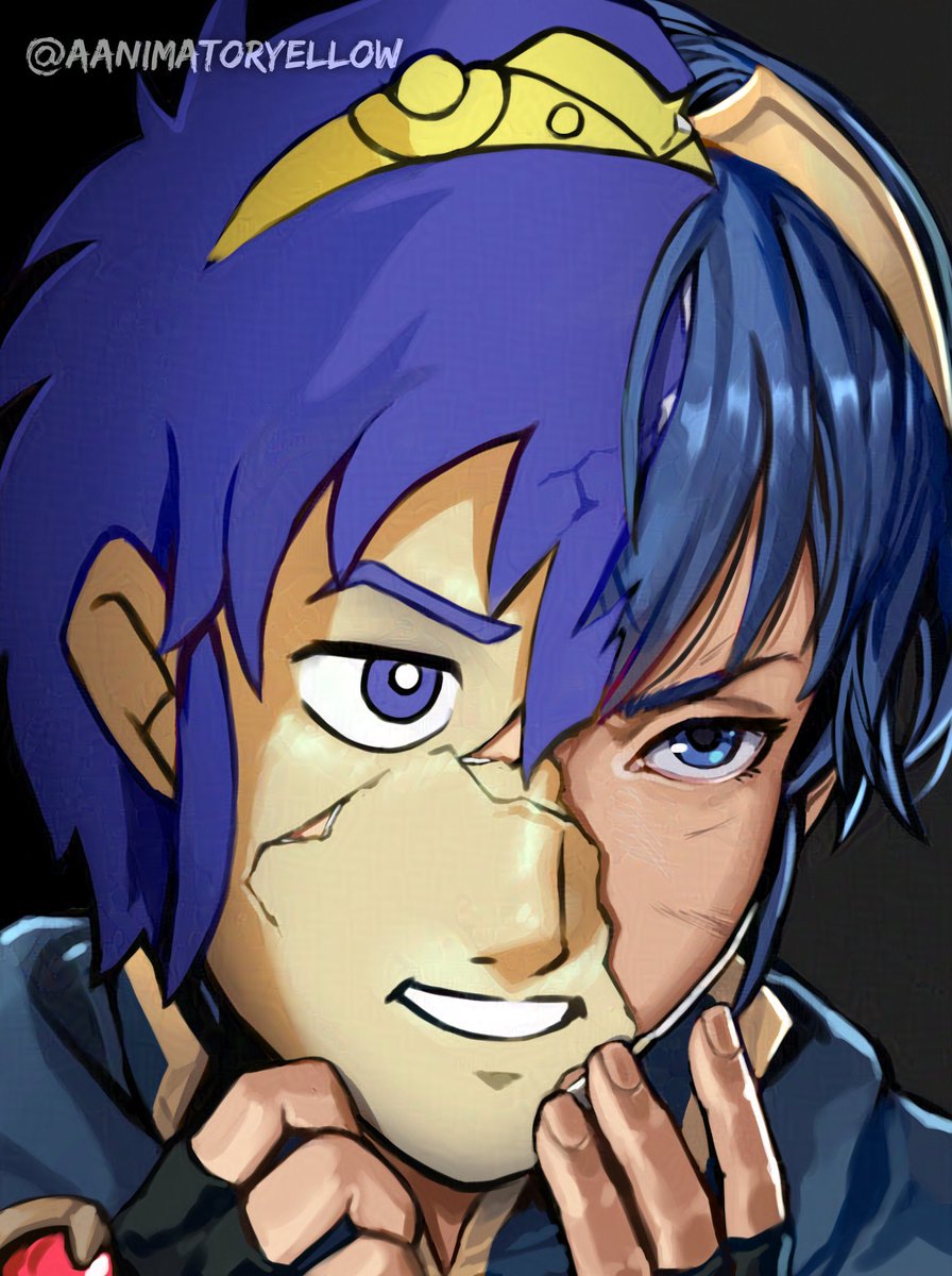 The Hero-King (Marth)