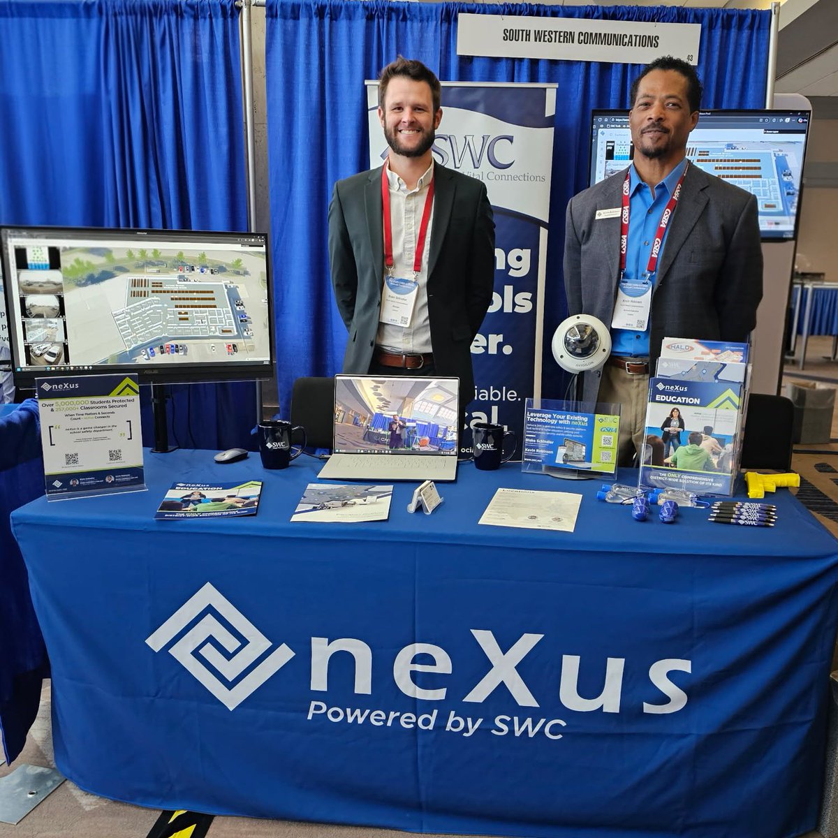 SWC is proud to exhibit at the <a href="/gsbacomm/">Georgia School Boards Association</a> Annual Conference this week in Atlanta!
As a trusted GSBA Business Associate, we’re committed to supporting Georgia districts with innovative school safety &amp; security solutions.
#MakingSchoolsSafer #SchoolSecurity #SchoolSafety #SchoolTech
