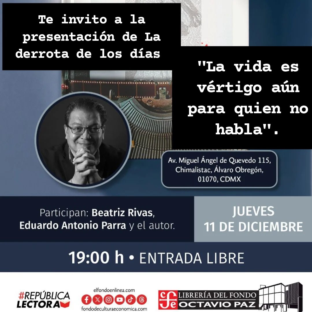 Mauricio Carrera tweet media