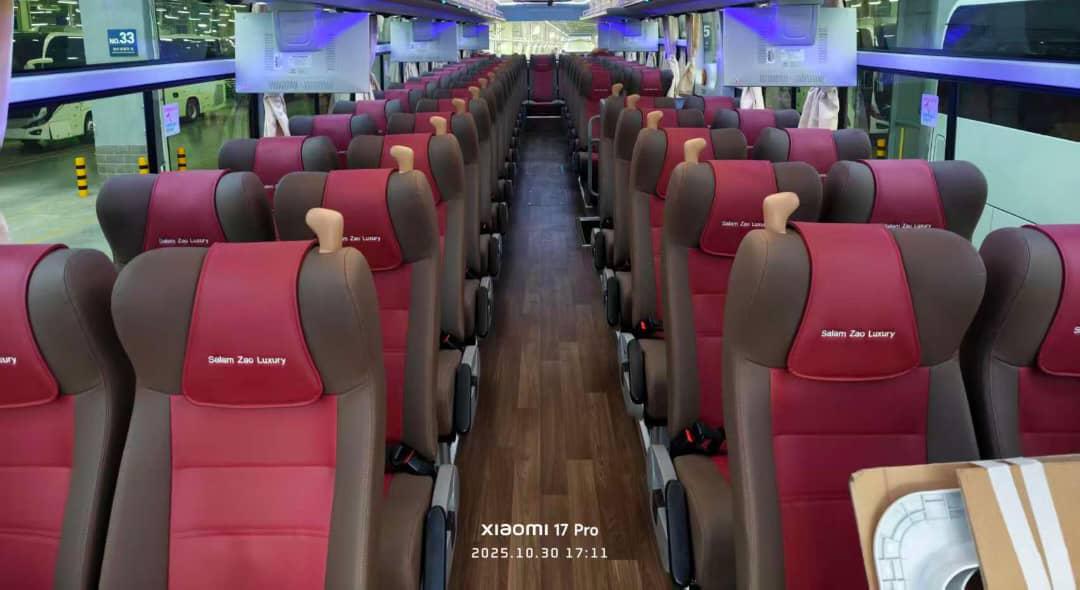 Salaam zao Luxury 
Dar to Tandahimba 

Mzee katoka kwenye Tata anakuja na Yutong D14. 

Uko kusini moto utawaka sana