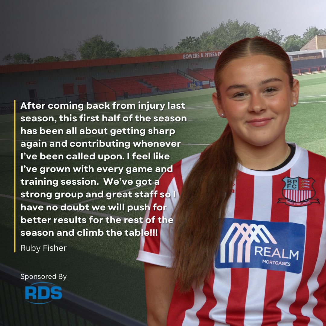 📲 We spoke to the team to find out how the season has gone so far and their aims for the remainder of the season!

First up is our Number 3, Ruby Fisher.

Sponsored by RDS Ductwork

#UpTheBowers
