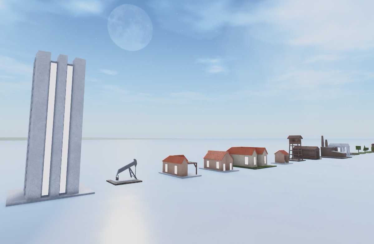 BoneBrokenz's tweet image. And they are... finished!

Our upcoming game &quot;Build an Empire&quot; is set to release on the 23rd of december!

Here is a showcase of the release content that will be present during launch day!

#ROBLOX #RobloxDevs #robloxdeveloper #developer #UGC #gamedevelopment