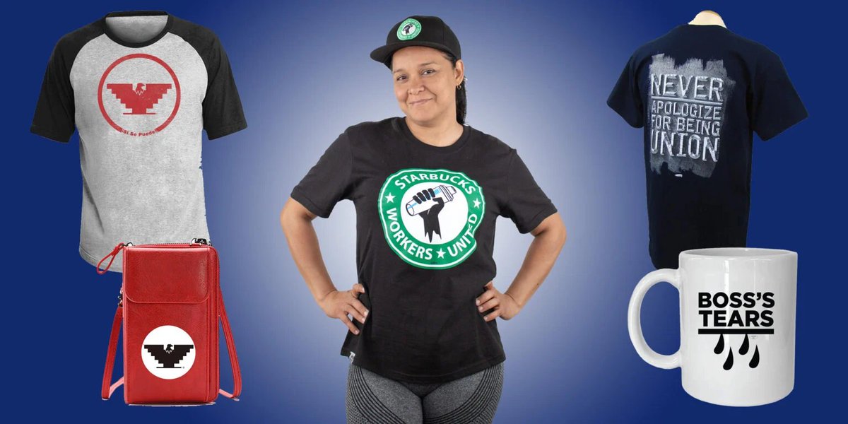 organizeworkers's tweet photo. Union Drip Gift Guide

@UnionDrip shares his top picks for what to buy this year's worker active in the labor movement. 🔗👇 https://t.co/keBmRAWe9S