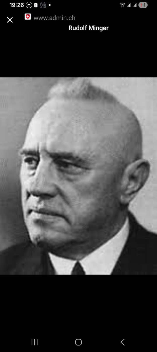 Wo ist unser umsichtiger Bundesrat Minger, der wie vor dem WK 2 die Schweizer Armee bereit macht für die drohende Zeit des Krieges?