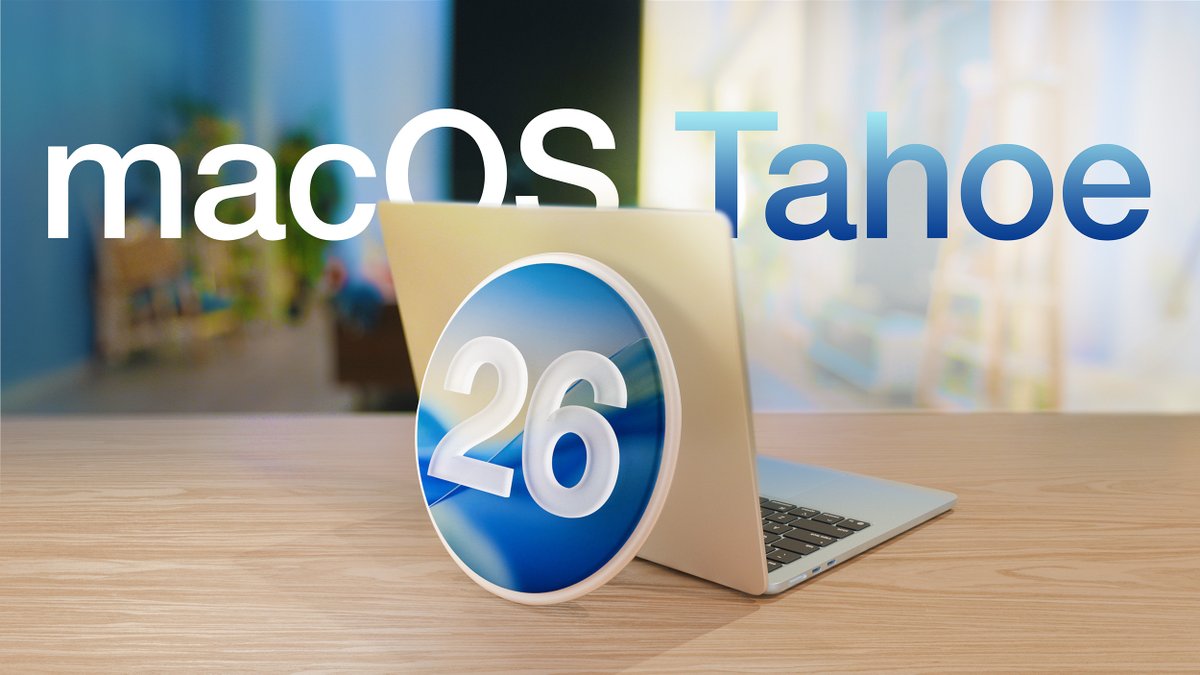 MacRumors's tweet image. macOS Tahoe 26.2 Release Candidate Now Available to Developers macrumors.com/2025/12/03/app…
