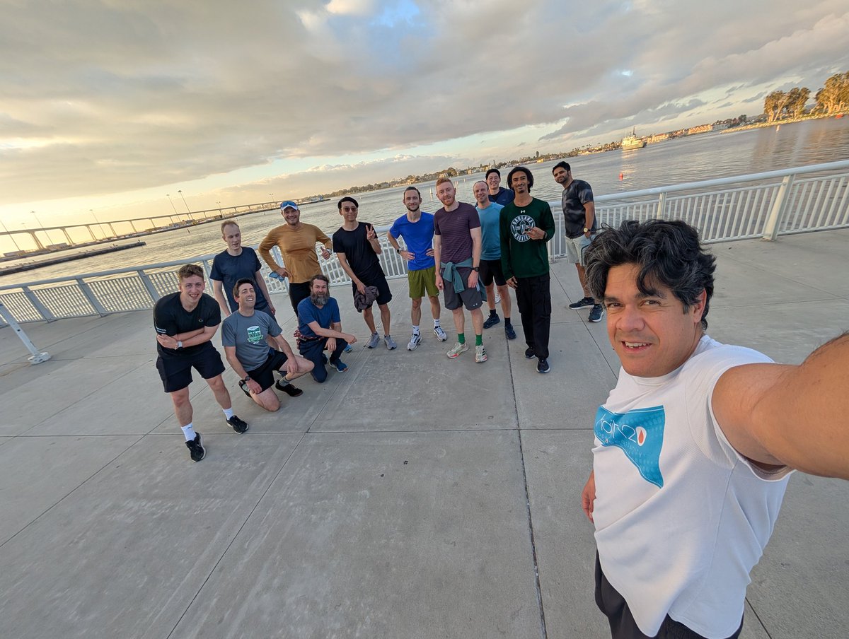 pcastr's tweet image. Great turnout this morning, join us tomorrow same place, same time!
#NeurIPS2025 #runconference