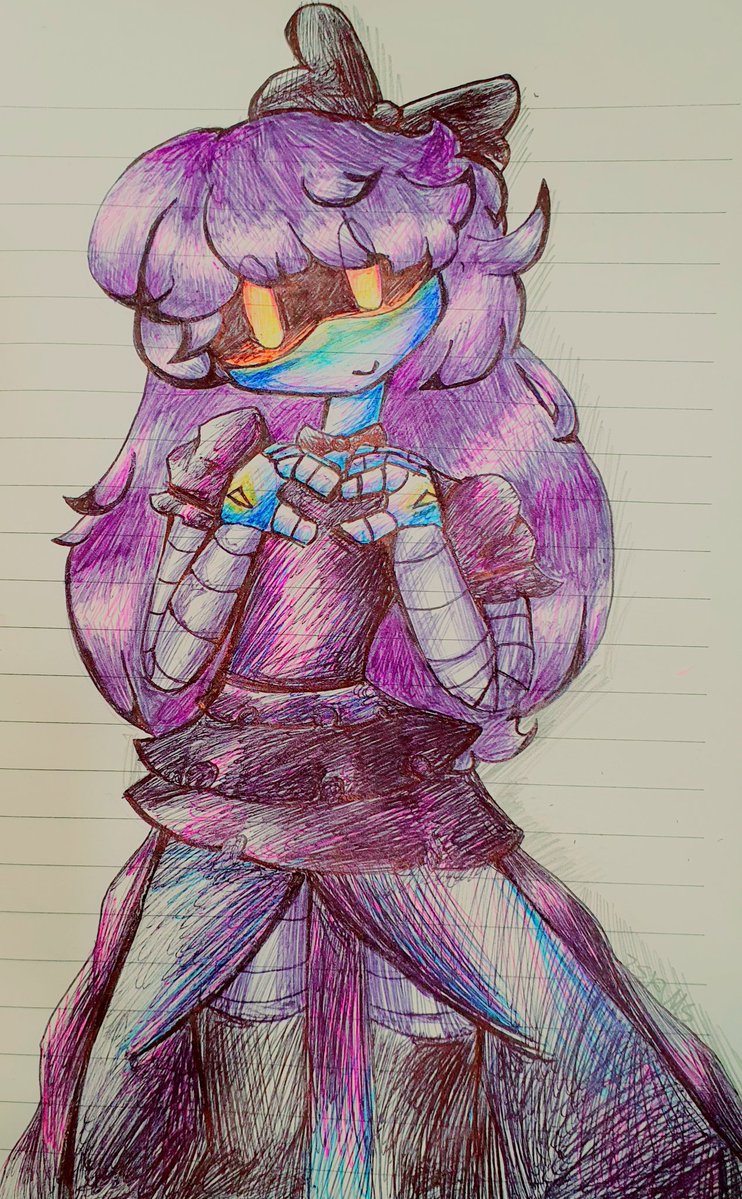 Prom Cyn work doodle
#mdtwt #murderdrones