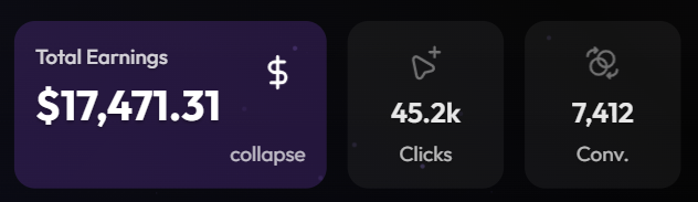 Ecom_Linus's tweet photo. $17,000 in Affiliate commisions this November

It's getting TOO EASY

All organic
Made with AI
95%+ margins

If you want to get my A-Z guide on how to do this for yourself + the network I use

Then just report and comment "AI" and I'll send it to your DM's

(Must follow) https://t.co/JQBChnvlrj