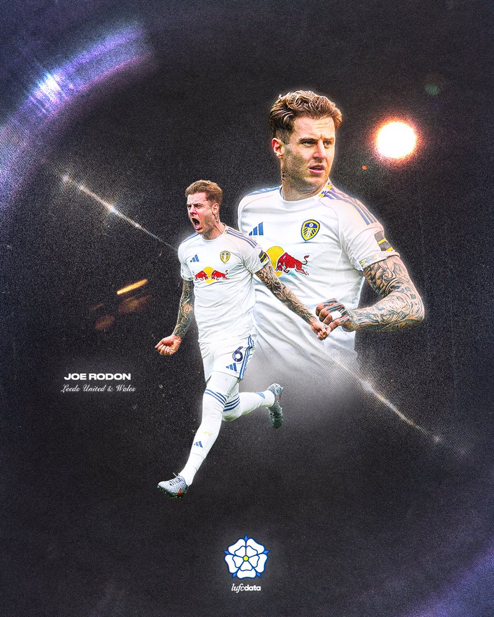 LUFCDATA's tweet image. LANDMARK: A massive congratulations to centre-back Joe Rodon who starts his 100th consecutive league or play-off match for Leeds. 

He becomes the only Leeds United centre-back to achieve such a feat in the 21st century. 

lufcdata.com | #LUFC
