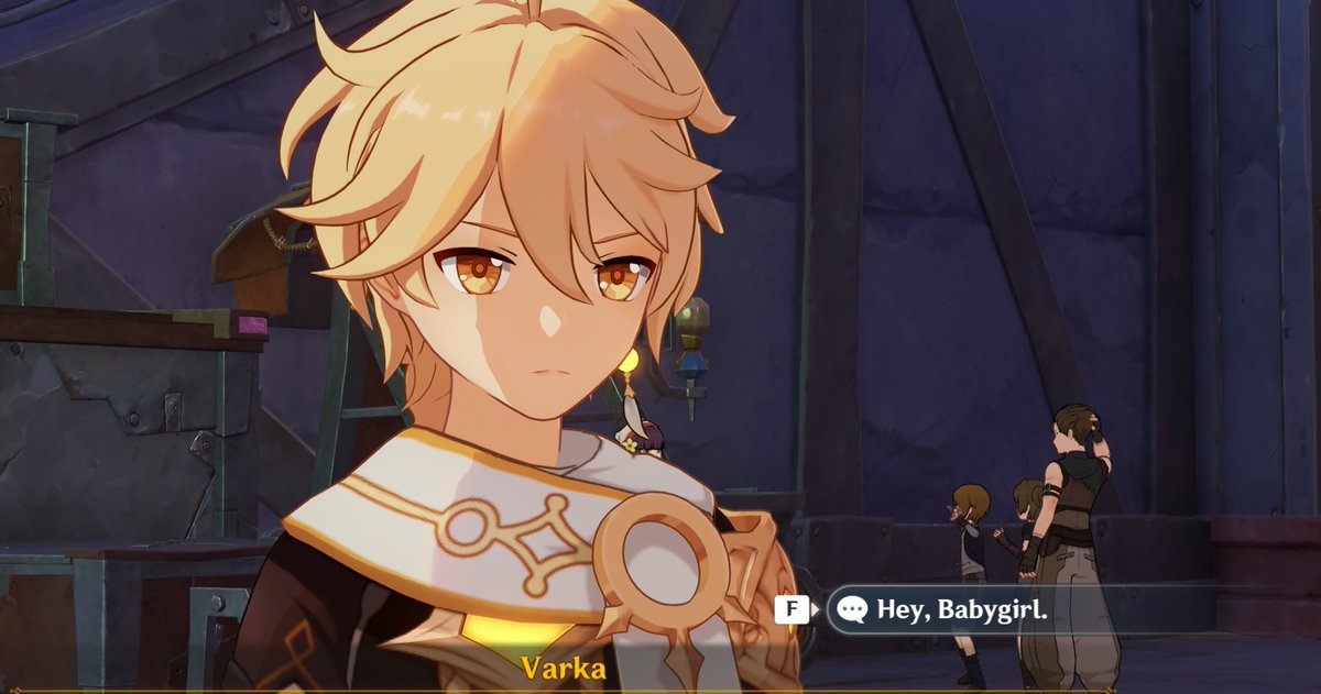 Rupeerisu's tweet image. Really good Archon Quest so far.