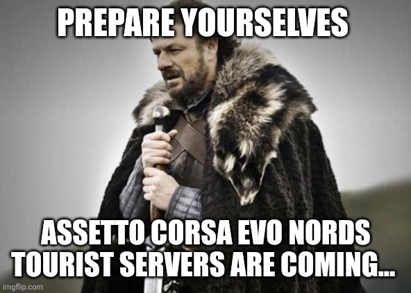 _mrgit's tweet image. Don&apos;t say you wasn&apos;t warned! 🤣

#AssettoCorsaEvo #ACEvo #WeAreSimracing