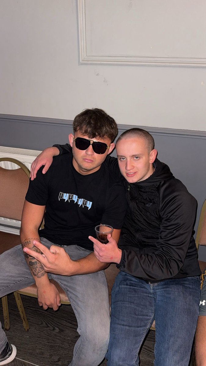 I haven’t seen my pal Hinchy in a while. We need to have a meet-up again, just not at another rave mush. 😂