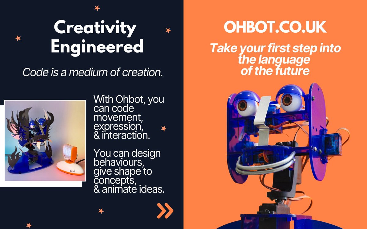 Ohbot Robot tweet media