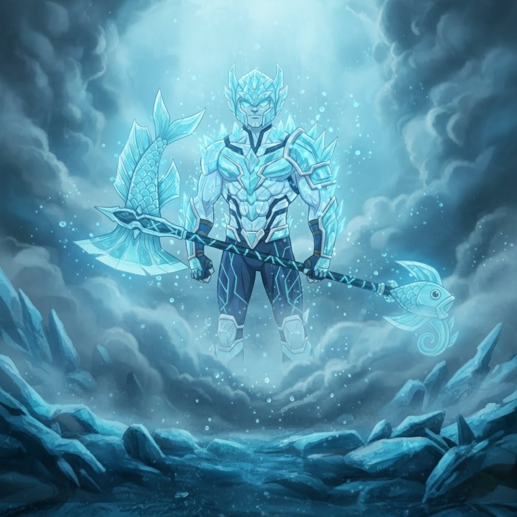 DanialRH_7's tweet image. DainSha is the strongest guardian @gkoi0x could ever witness 🥶

No one knows if he’s human, water, or maybe even ice nobody has any idea 

The only thing we do know is this:
even this tiny bit of information is enough for everyone to understand one thing…
he’s unstoppable.