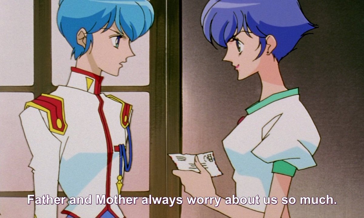 i want to add tht given kozue's hypersexuality despite only being 13 &amp; her disregard for her &amp; miki's parents (ep. 26), it's very likely she was a csa victim. the look of contempt when she said the 1st line vs the more cheery look as she said the 2nd line