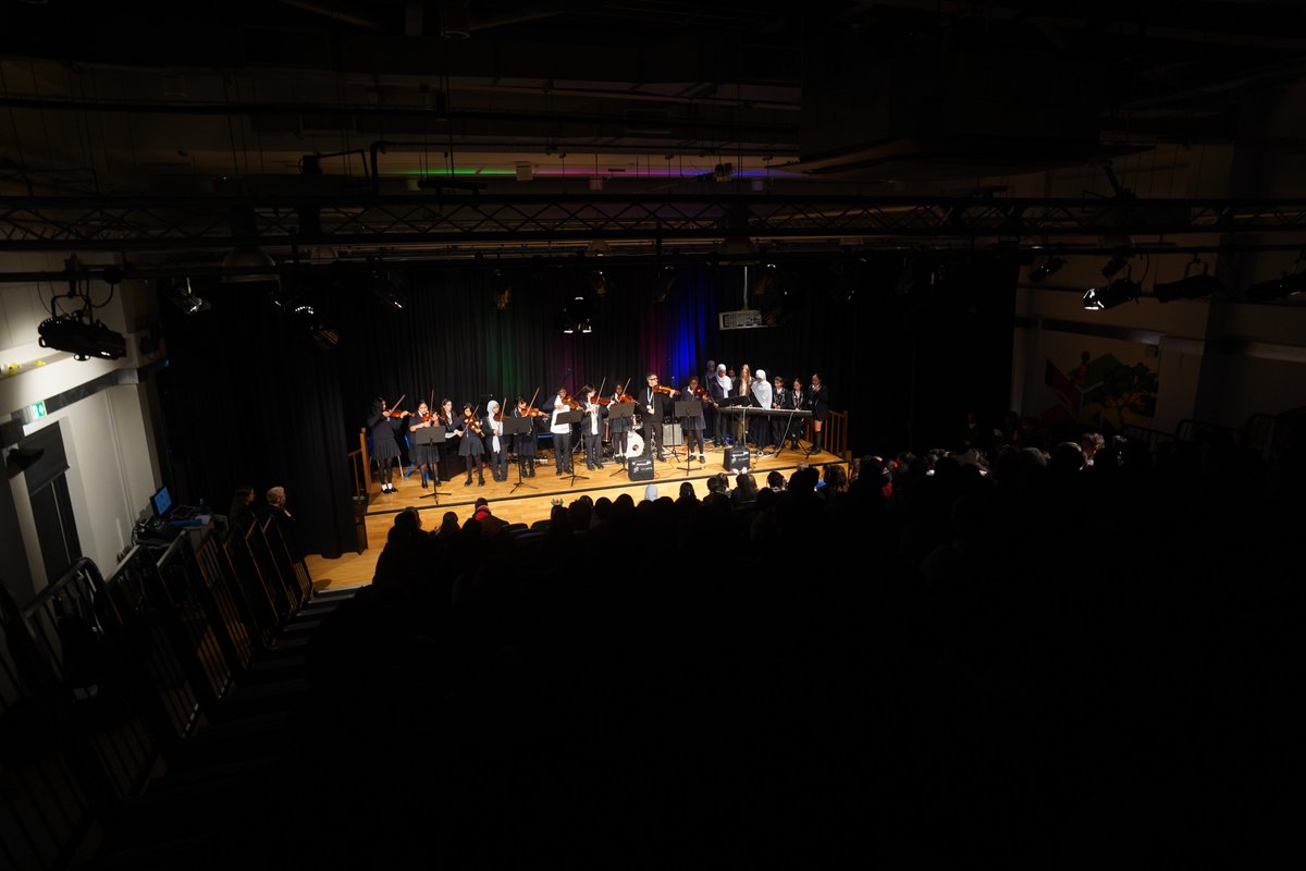 SBonnellSchool's tweet photo. 🎶 What a spectacular night! Our students truly shined at tonight's Winter Concert. Thank you to all the families and staff who made it such a lovely evening! ❄️🎵#SchoolConcert #WinterMusic #SBGirlsWhoCan https://t.co/Z3myeWoBeA