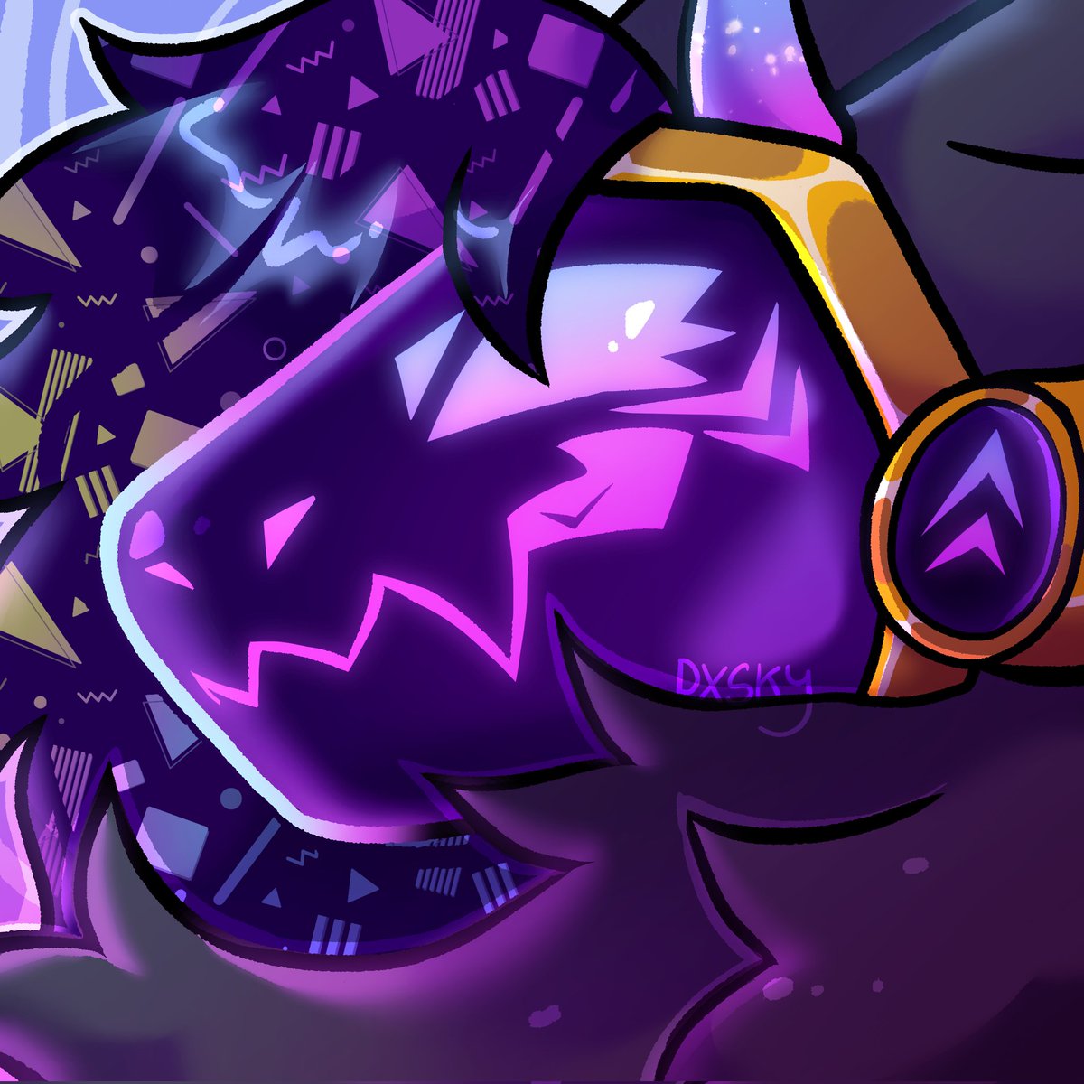 This protogen is super fluffy and she demands that you notice her floof 👀

🎨 New icon by dxskymxth on discord! 🎨