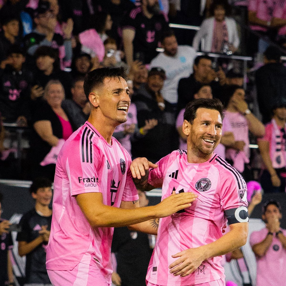 MLS's tweet image. “I worked very hard for this. I knew that this moment could come, and I was prepared.” 😤

Tadeo Allende&apos;s first career hat trick booked @InterMiamiCF&apos;s spot in MLS Cup pres. by Audi: soc.cr/4oyYZx4