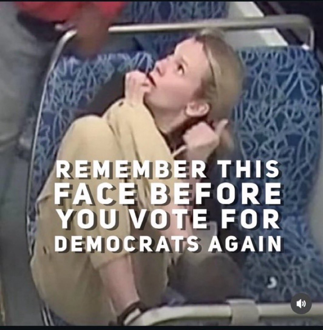 Trey_00001's tweet image. Never vote Democrat again