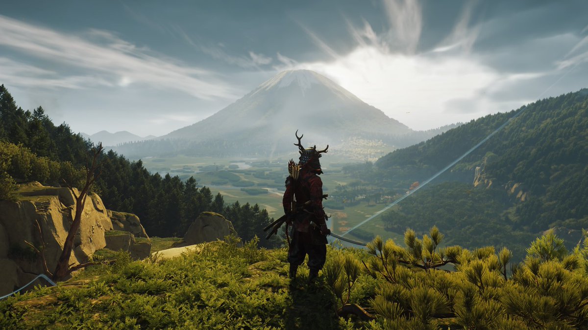 SvensationalGuy's tweet image. Ghost of Yõtei is a fantastic game #GhostofYotei #Ps5