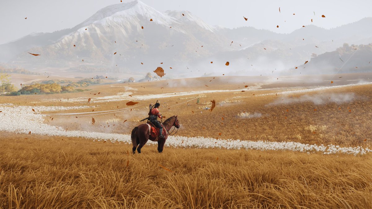 SvensationalGuy's tweet image. Ghost of Yõtei is a fantastic game #GhostofYotei #Ps5