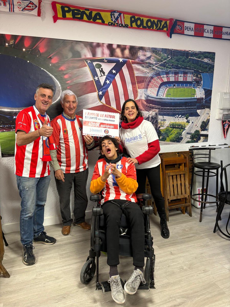 Peña Atlética Pozuelo de Alarcon tweet media