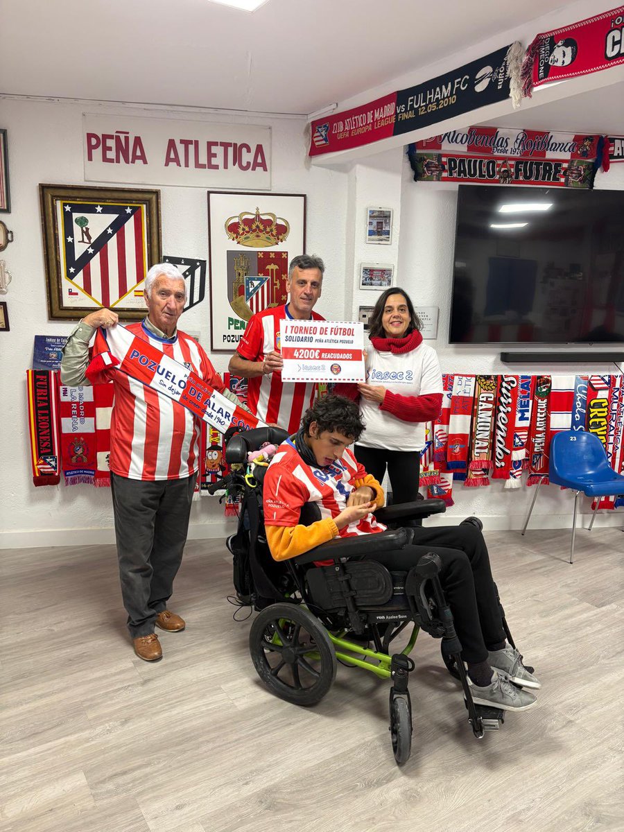 Peña Atlética Pozuelo de Alarcon tweet media