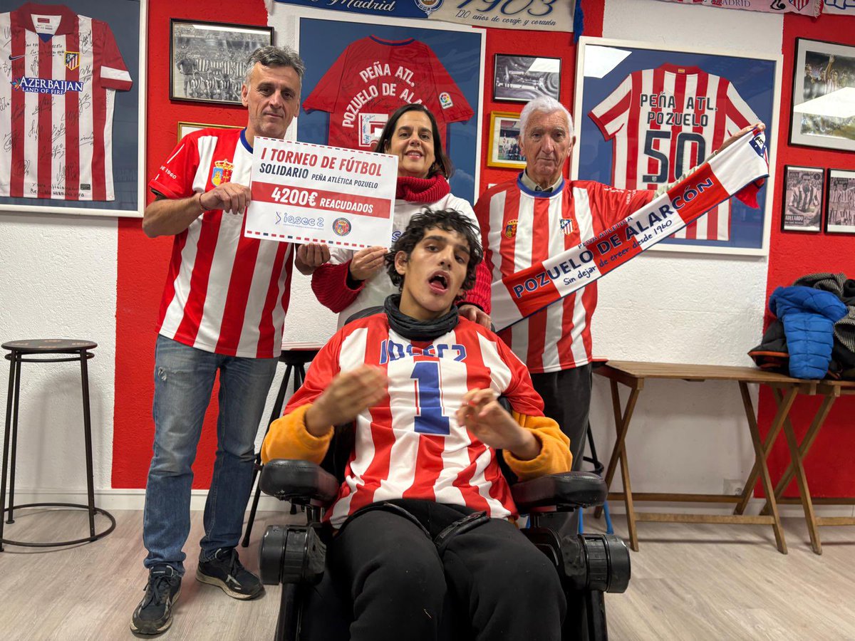 Peña Atlética Pozuelo de Alarcon tweet media