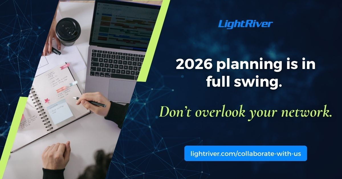 LightRiver_Co's tweet image. 2026 planning is in full swing. Don’t overlook your network.🔍

AI and automation demands are rising fast. Make sure your infrastructure is ready. 

💪 Strengthen your network strategy with LightRiver: lightriver.com/collaborate-wi…

#NetworkSolutions #NetworkAutomation