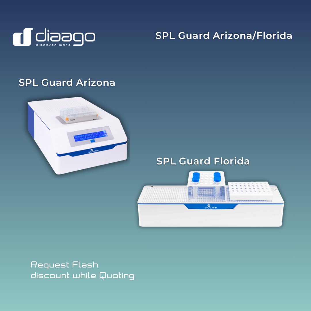 discoverdiaago's tweet image. 🚨 Flash Deal: Up to 20% OFF select lab equipment! 🚨

CS500 Recapper • BeadBlaster 24 Microtube Homogenizer • SPL Guard Thawing Stations

Request quote 👉 diaago.com/deals

Ends Dec 19! #FlashDeals #labautomation